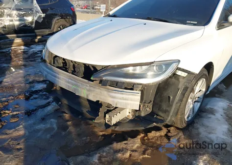 2017 Chrysler 200 Limited Platinum from USA, damaged, VIN 1C3CCCAB3HN511274